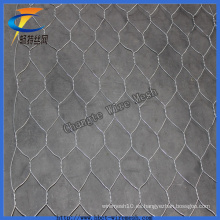 Malla de alambre galvanizada Gabion de la venta caliente profesional de la fábrica